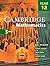Cambridge 3 Unit Mathematics Year 12 (Cambridge Secondary Maths by Bill Pender