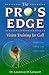 The Pro's Edge: Vision Training for Golf