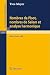 Nombres de Pisot, Nombres de Salem et Analyse Harmonique: Cours Peccot donne au College de France en avril-mai 1969 (Lecture Notes in Mathematics, 117) (French Edition)