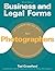 Business and Legal Forms for Photographers by Tad Crawford