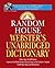 Random House Webster's Unabridged Dictionary and CD-ROM
