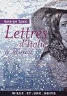 Lettres d'Italie à Musset Lettres d'Italie à Musset