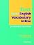 Test your English Vocabulary in Use: Pre-intermediate and Intermediate