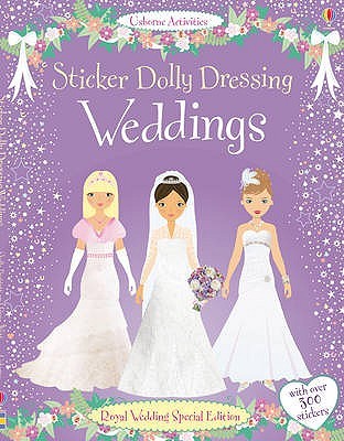 Weddings: Royal Wedding Special Edition (Sticker Dolly Dressing)