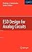 ESD Design for Analog Circuits