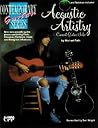 Acoustic Artistry: Concert Guitar Solos, Book & CD (Contemporary Guitar Series)