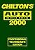 Chilton's Auto Repair Manual 1996-2000