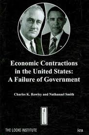 Economic Contractions in the United States: A Failure of Government (Paperback)