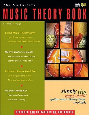 The Guitarist's Music Theory Book - with Audio CD (Paperback)