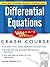 Differential Equations (Schaum's Easy Outlines)