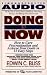 DOING IT NOW (4 PACK) CASSETTE: How To Cure Procrastination And Achieve Your Goals In Twelve Easy Steps