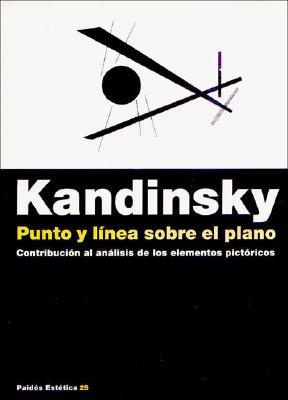 Portada de Punto y línea sobre el plano, de Wassily Kandinsky