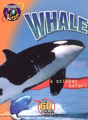 WHALE, Sticker Book (Sticker Books)