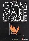 Grammaire grecque