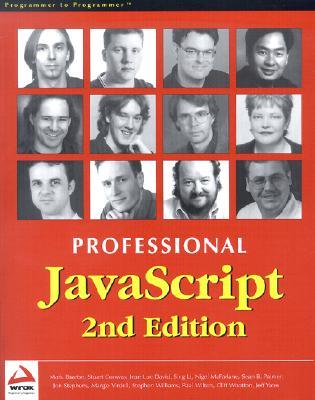 Professional JavaScript 2nd Edition