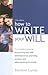 How to Write Your Will