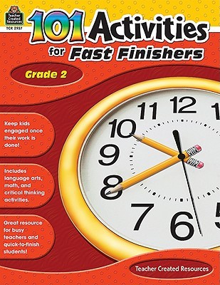 101 Activities For Fast Finishers Grade 2: Grade 2 (Paperback)