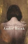 Before I Forget by André Brink