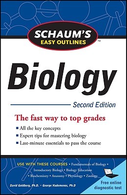 Schaum's Easy Outline of Biology (Paperback)