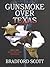 Gunsmoke over Texas (Wheeler Large Print Western) by Bradford Scott