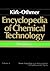 Encyclopedia of Chemical Technology, Blood, Coagulants and Anticoagulants to Cardiovascular Agents (Volume 4)