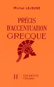 Précis d'accentuation grecque 6e à 3e - Livre de l'élève - Edition 1967 (Paperback)