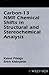 Carbon-13 Nmr Chemical Shifts in Structural and Stereochemical Analysis (Methods in Stereochemical Analysis)