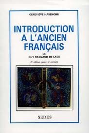 Introduction à l'ancien français (Paperback)