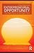 Entrepreneurial Opportunity...