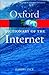 A Dictionary of the Internet by Darrel Ince