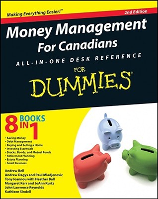 Money Management For Canadians All-in-One Desk Reference For Dummies (Paperback)