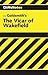 CliffsNotes on Goldsmith's The Vicar of Wakefield