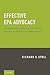 Effective EPA Advocacy: Advancing and Protecting Your Client's Interests in the Decision-Making Process