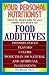 Your Personal Nutritionist: Food Additives