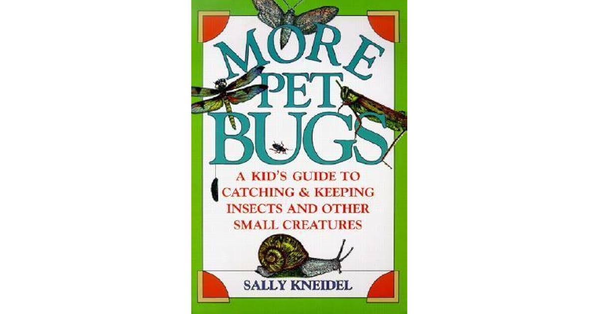 More Pet Bugs A Kid's Guide to Catching and Keeping Insects and Other