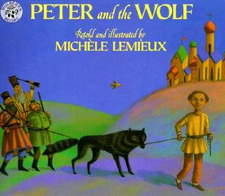Peter and the Wolf (Paperback)