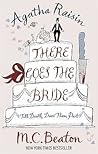 Book cover for There Goes the Bride (Agatha Raisin, #20)