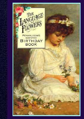 NOT A BOOK: Language of Flowers: Birthday Book (Hardcover)