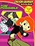 Kim Possible Crayon & Marker Activity Book With Stickers