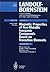 Perovskites II, Oxides with Corundum, Ilmenite and Amorphous Structures (Landolt-Börnstein: Numerical Data and Functional Relationships in Science and Technology - New Series, 27F3)