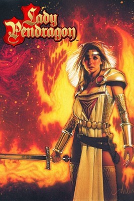 Lady Pendragon 10th Anniversary (Paperback)
