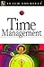 Time Management (Teach Yourself)
