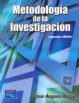 Metodologia de la Investigacion, 2/ed., Incluye CD (Paperback)