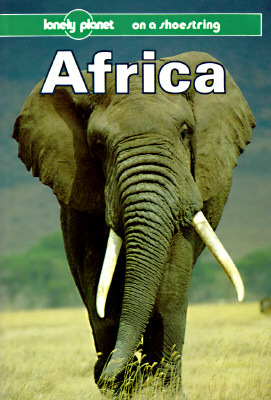 Africa Lonely Planet: On a Shoestring (Paperback)