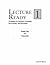 Lecture Ready 1 Answer Key: Strategies for Academic Listening, Note-taking, and Discussion (Lecture Ready Series)