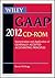 Wiley GAAP 2012: Interpretation and Application of Generally Accepted Accounting Principles