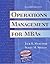 Operations Management for MBAs