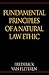 Fundamental Principles of a Natural Law Ethic
