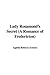 Lady Rosamond's Secret (A Romance of Fredericton)