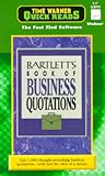 Bartlett's Book of Business Quotations